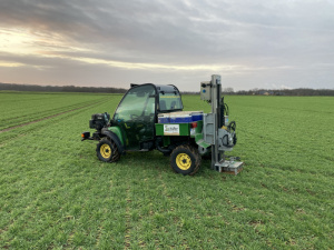 Entnahme von N<sub>min</sub>-Bodenproben